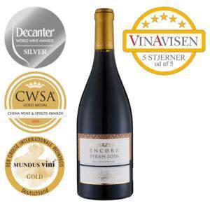 2021 Syrah Encore Katarzyna 14,5% - Vores næstdyreste rødvin tager gerne kampen op mod Rhônes topvine