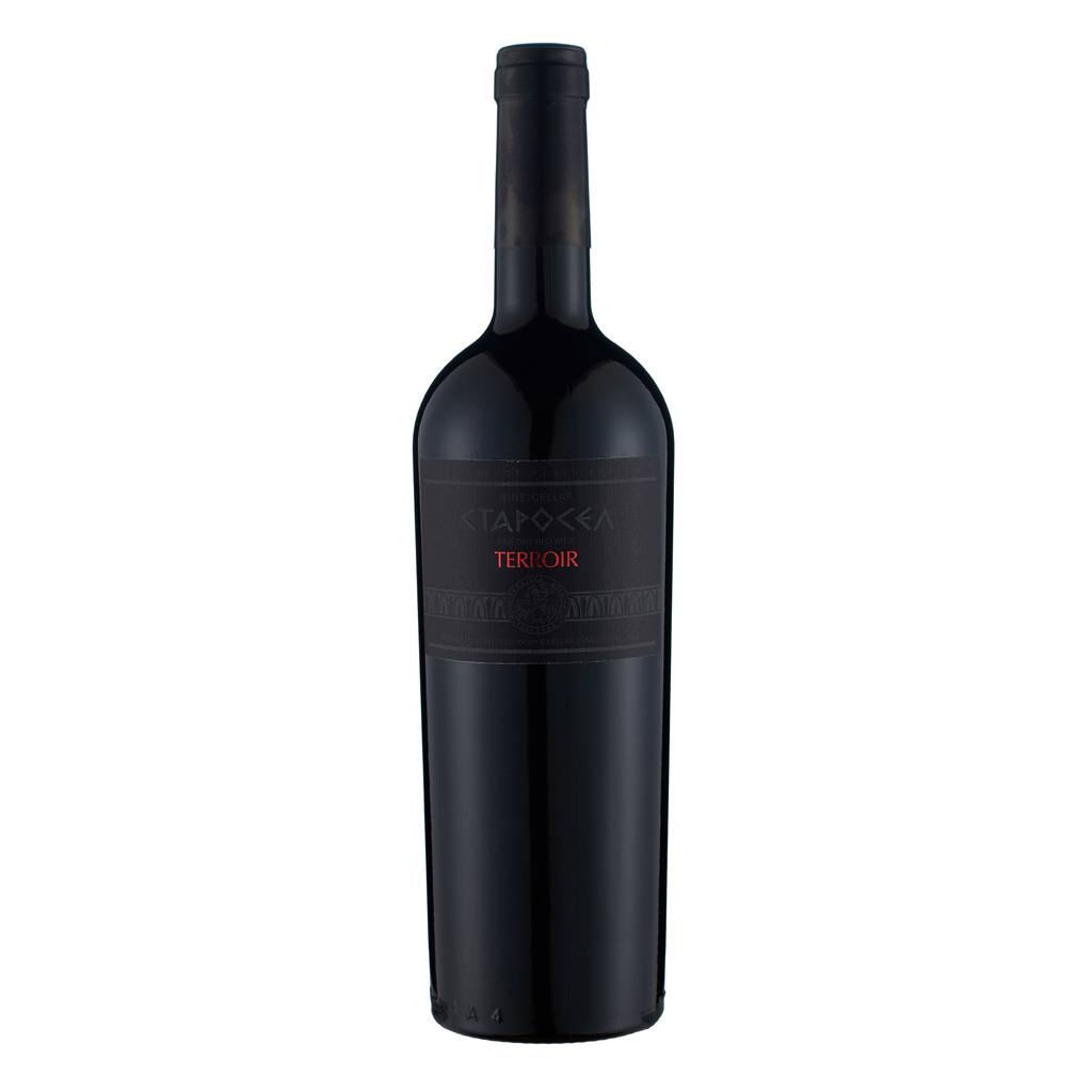 2018 Merlot & Cabernet Sauvignon Terroir Starosel 14,5% - Rødvinen, der slog benene væk under vores smagspanel