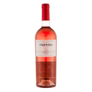 2023 Syrah Rosé Starosel 13,5% - En fyldig, frisk og frejdig rosévin
