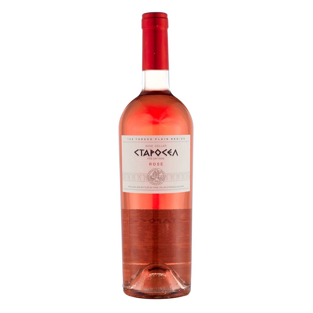 2023 Syrah Rosé Starosel 13,5% - En fyldig, frisk og frejdig rosévin