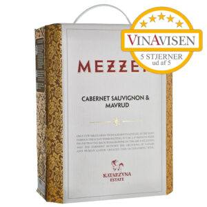 2020 Cabernet Sauvignon/Mavrud, Katarzyna Estate BIB 3 l. 14,5% – En sveden pris for en rødvin i stort format