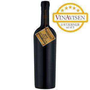 2021 Merlot OAK fra nummererede fade 15% - En alkoholrig men alligevel blød og fyldig Merlot-rødvin