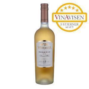 WITOSHA Reserve Sweet White Dessert Wine 17% – Flot sag til de ikke for bastante desserter