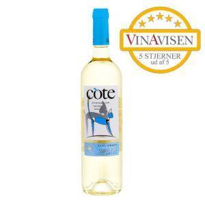 2024 Cote Blanc 12% – frisk og sødmefuld hvidvin
