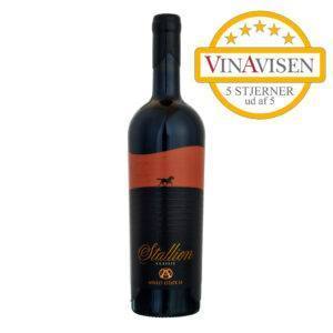 2021 Stallion Classic 14,5% - Toprødvin fra Angels Estate - vinen har englelyd