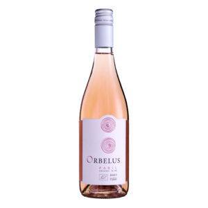 2021 Paril Rosé, Grenache Noir, Syrah og Rubin 13,5% - halvtør til tør økologisk rosé på 3 forrygende druer