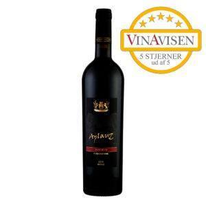 2019 AplauZ, Mavrud 14,5% – Smuk vin med potentiale og kapacitet – nu eller senere