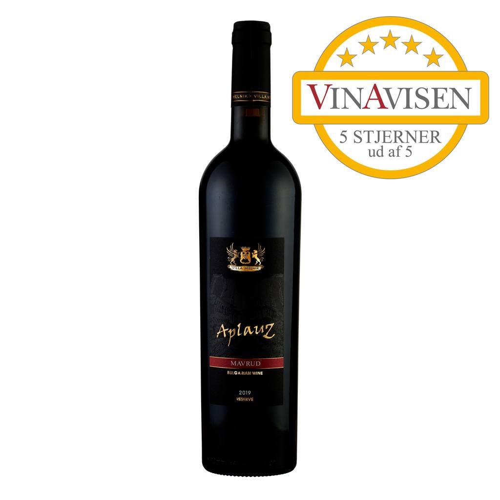 2019 AplauZ, Mavrud 14,5% – Smuk vin med potentiale og kapacitet – nu eller senere