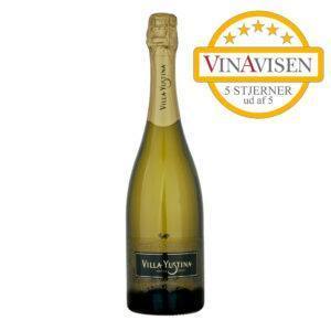 2020 Villa Yustina Extra Brut, 12% - Elegant alternativ til Cremant og Champagne