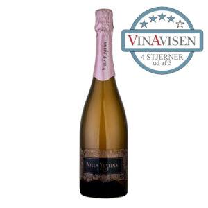 2019 Villa Yustina Brut Natural rosé, 11,5% - Så sart i farven – så elegant i udtrykket
