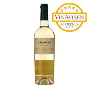 2023 Starosel Chardonnay 13% – Kraftig og velproportioneret i et rent Chardonnay udtryk