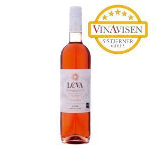2024 LEVA Rosé, 13% – Cabernet Sauvignon og Syrah - Frugtrig og skøn til enhver lejlighed – med eller uden mad